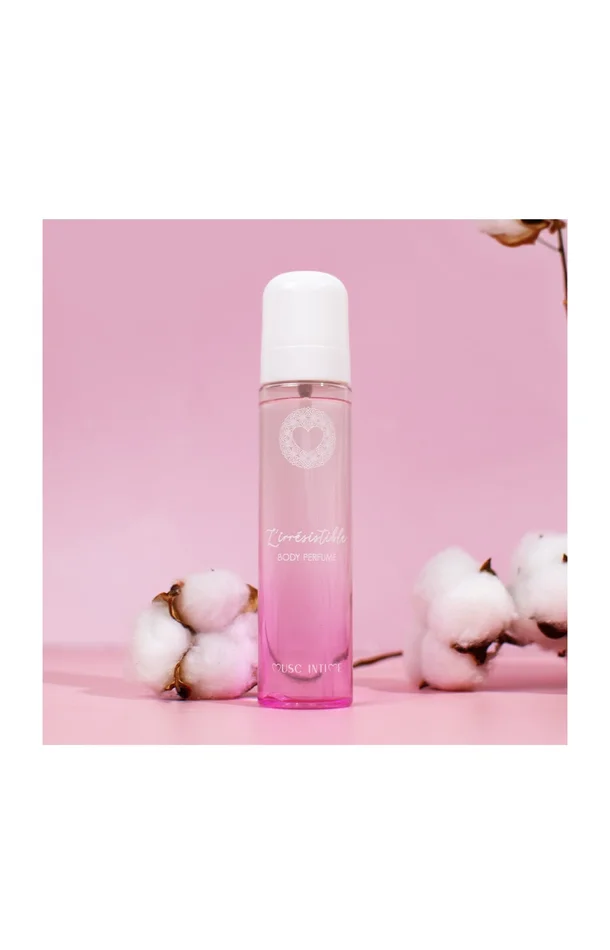 Brume corporelle – L’Irrésistible – Musc blanc – 120 ml