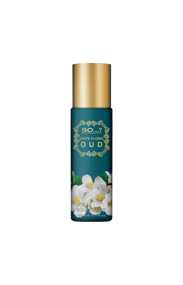Brume corporelle – Oud Fleurs Blanches – 150 ml