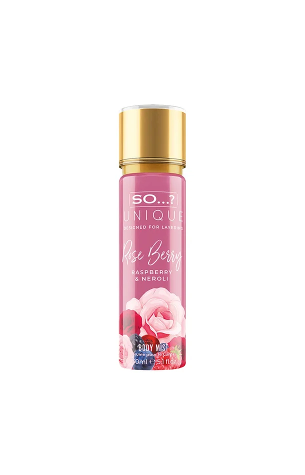 Brume corporelle – Rose Berry – 150 ml