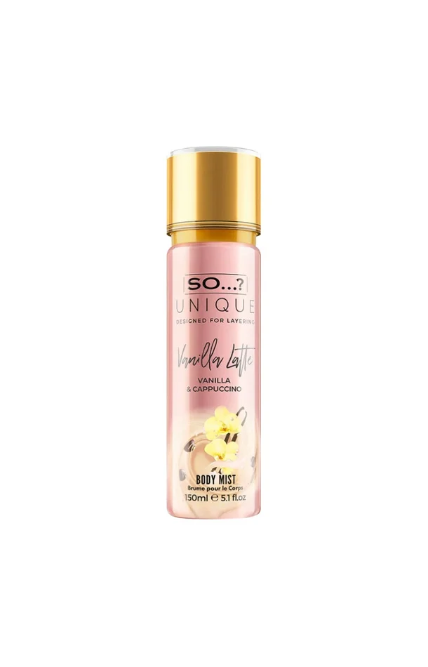 Brume corporelle – Vanilla Latte – Cappuccino & vanille