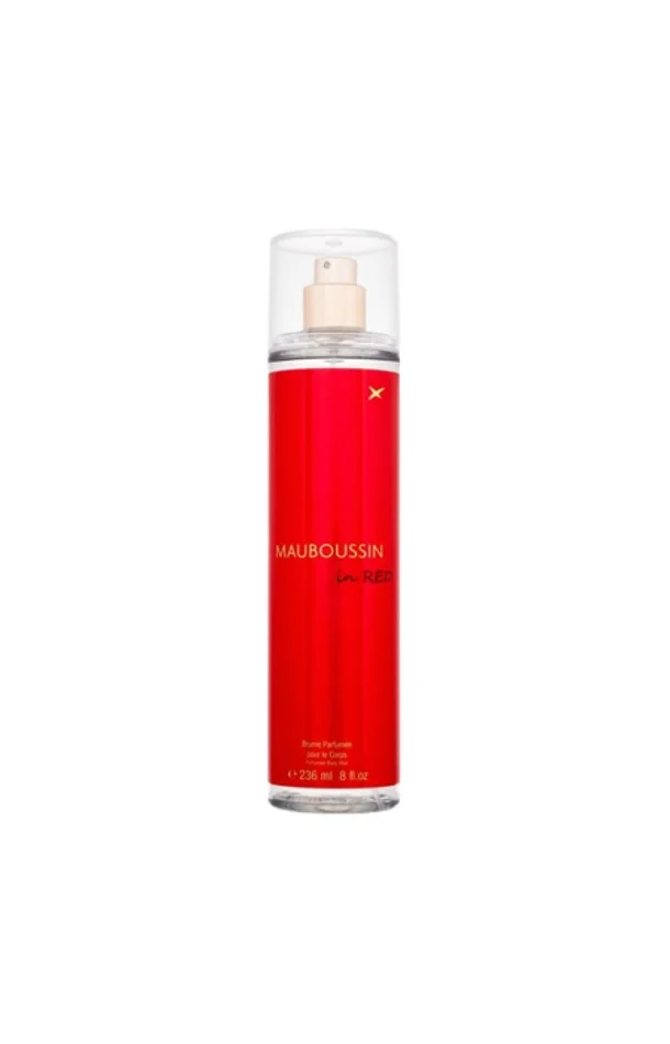Brume corporelle In Red – Oriental floral