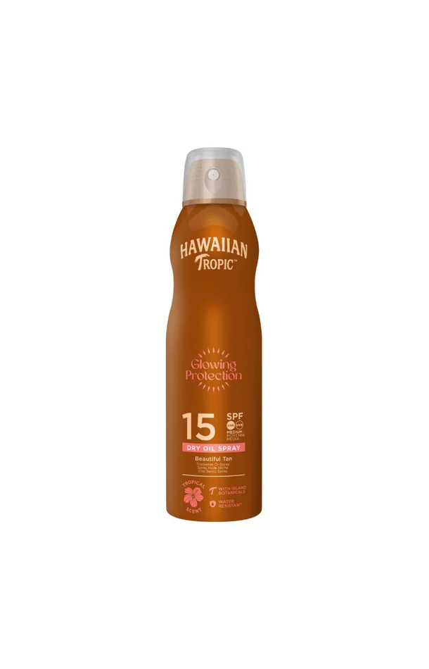 Brume d’huile sèche SPF 15 – Huile d’argan – Protective – Corps – 177 ml