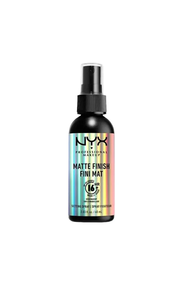 Brume fixatrice – Matte Finish – 60 ml