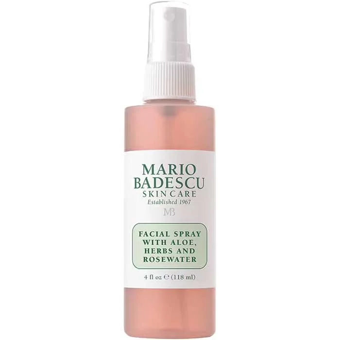 Brume hydratante & rafraichissante – Aloe vera & eau de rose – Visage – 118 ml