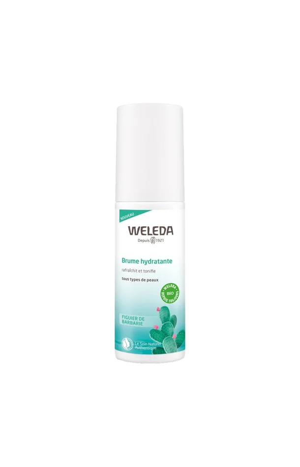 Brume hydratante bio – Aloe vera – Visage