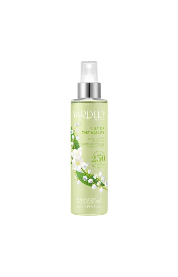 Brume hydratante parfumée – Lily of the Valley – Floral