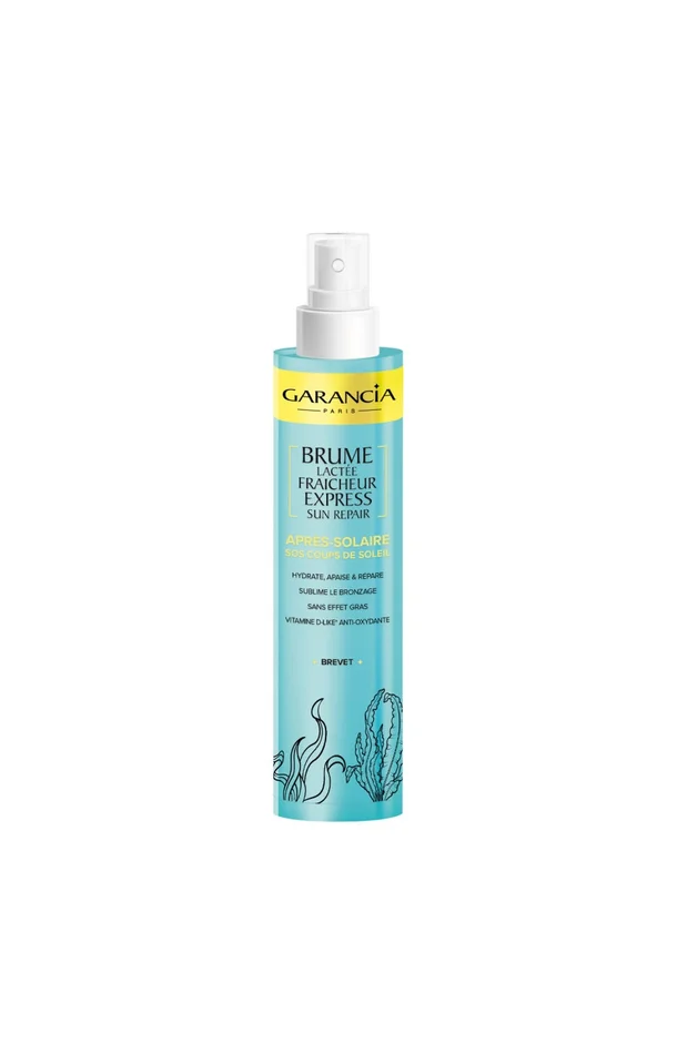 Brume lactée fraîcheur express après-solaire – Corps – 150 ml