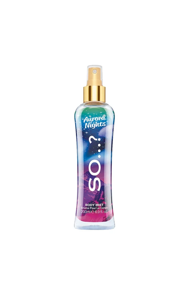 Brume parfumée – Aurora Nights – Mandarine & noix de coco – 200 ml