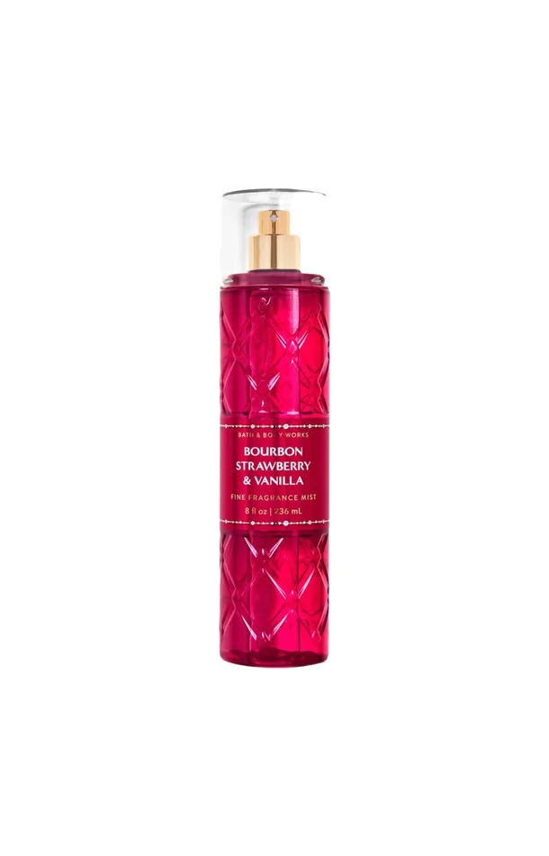 Brume parfumée – Bourbon Strawberry & Vanilla – Fraise & vanille – 236 ml