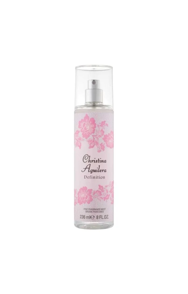 Brume parfumée – Christina Agilera – Bergamote & ambre gris
