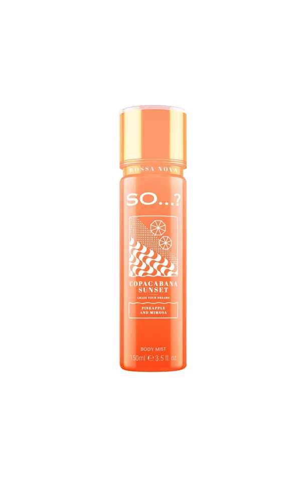 Brume parfumée – Copacabana Sunset – Ananas & mimosa