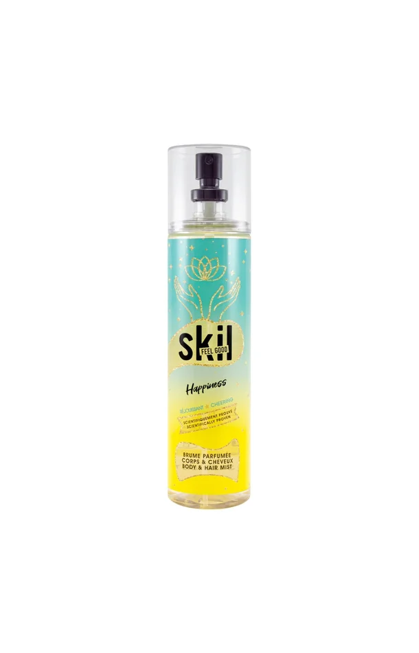Brume parfumée – Good Hapiness – Poire & pêche – 250 ml