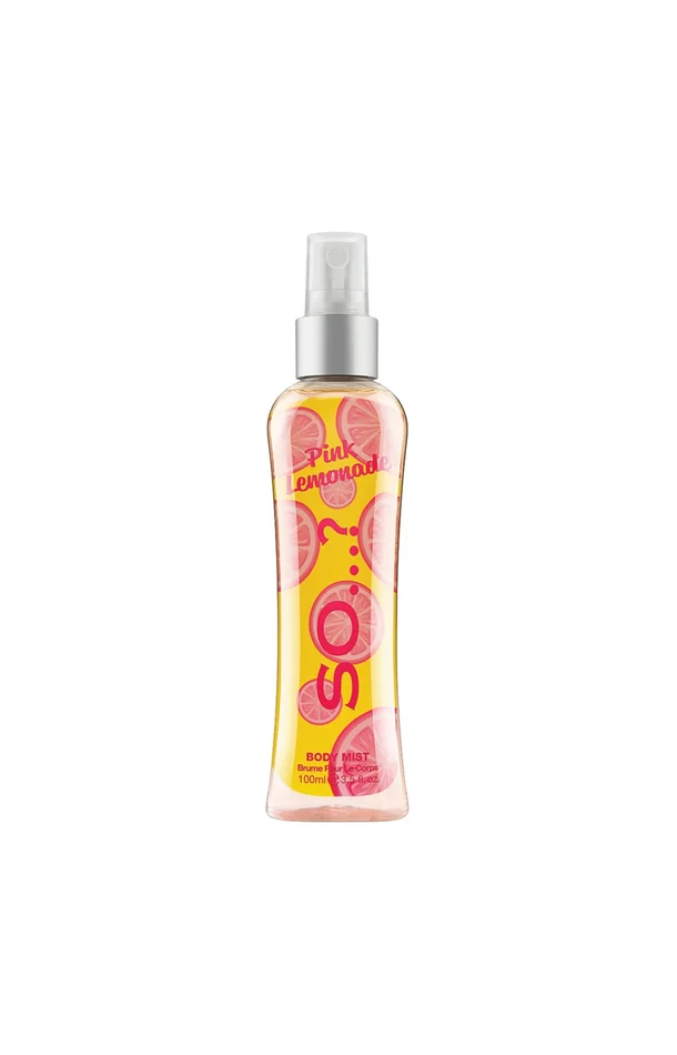 Brume parfumée – Pink Lemonade – Citron & fruits rouges – 100 ml