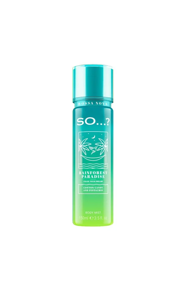 Brume parfumée – Rainforest Paradise – Pistache & coco