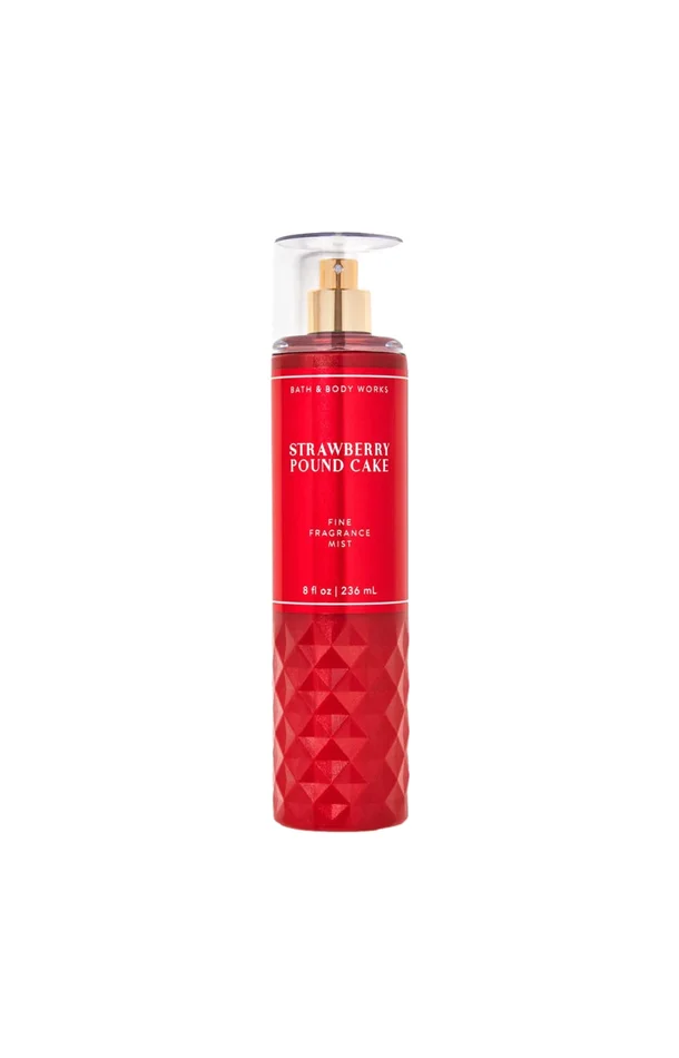 Brume parfumée – Strawberry Pound Cake – Fraise & crème fouettée