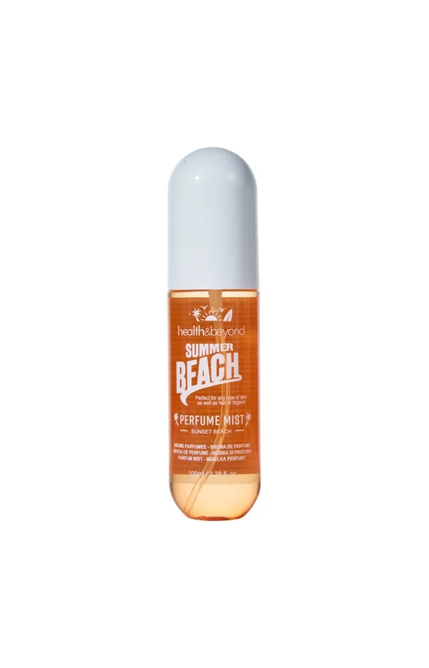 Brume parfumée – Sunset Beach – Vanille – Corps – 100 ml