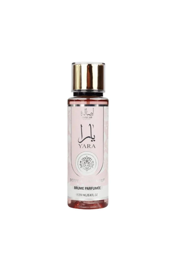 Brume parfumée – Yara – Ambre & bois de santal – 250 ml