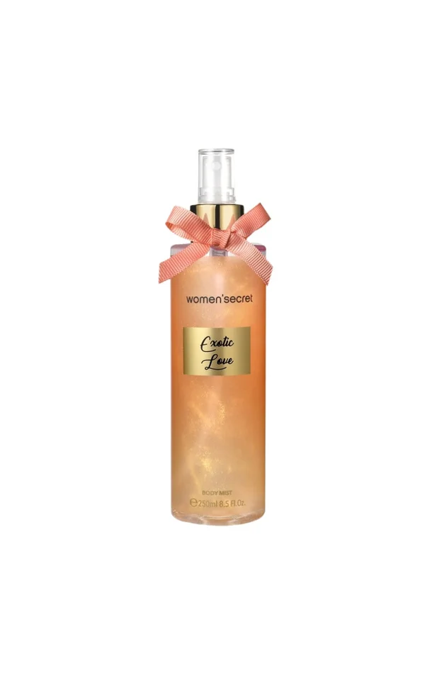 Brume parfumée pailletée – Exotic Love – Orange & jasmin – 250 ml