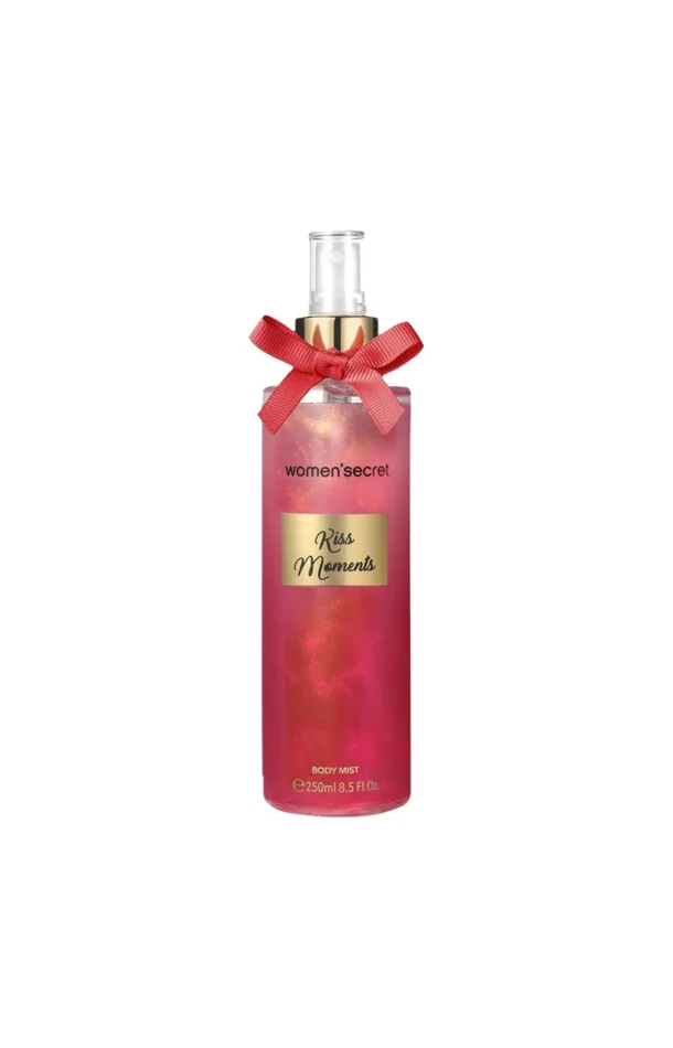 Brume parfumée pailletée – Kiss Moments – Framboise & jasmin