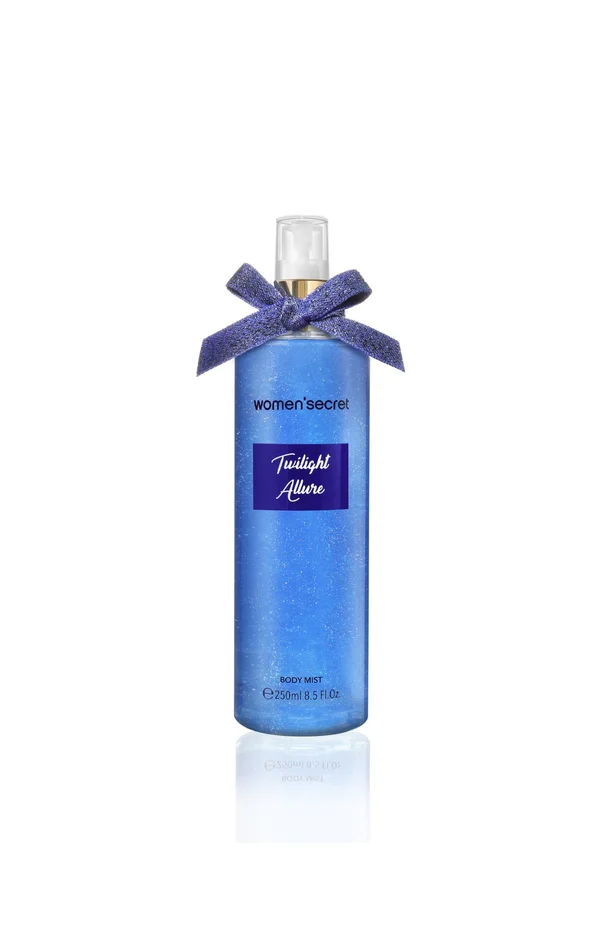 Brume parfumée pailletée – Twilight Allure – Framboise & jasmin – 250 ml