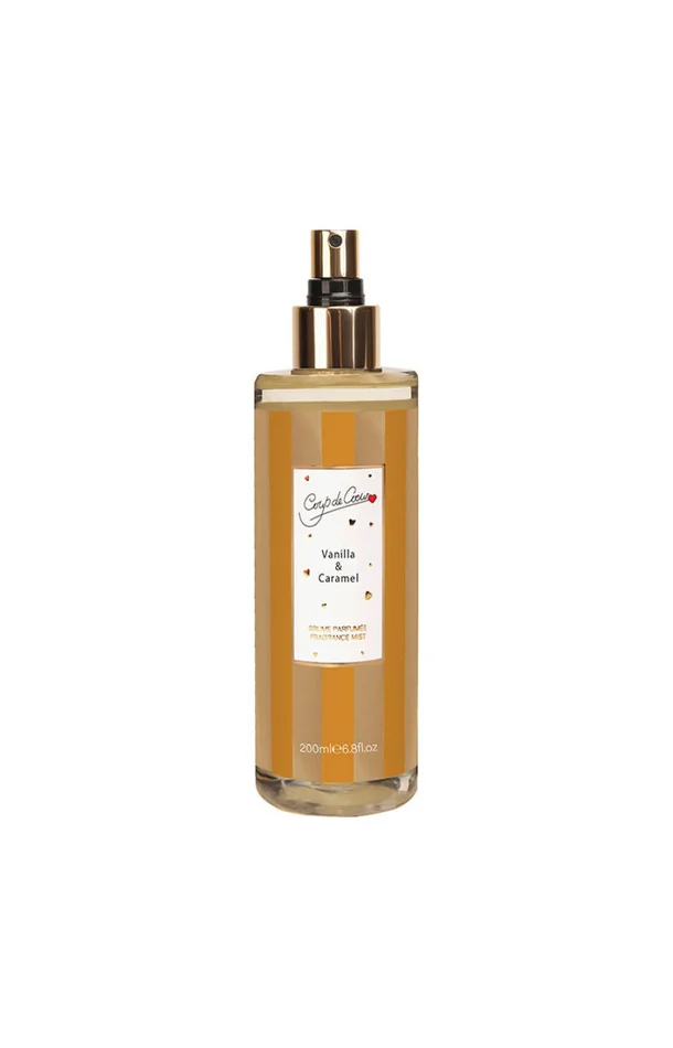 Brume parfumée Vanilla & cramel – Gourmand – 200 ml