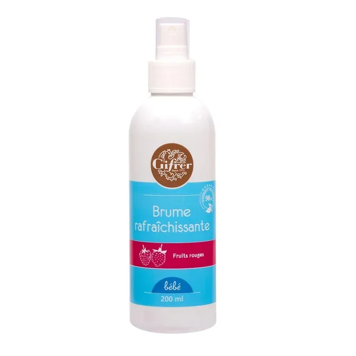 Brume rafraîchissante fruits rouges 200ml