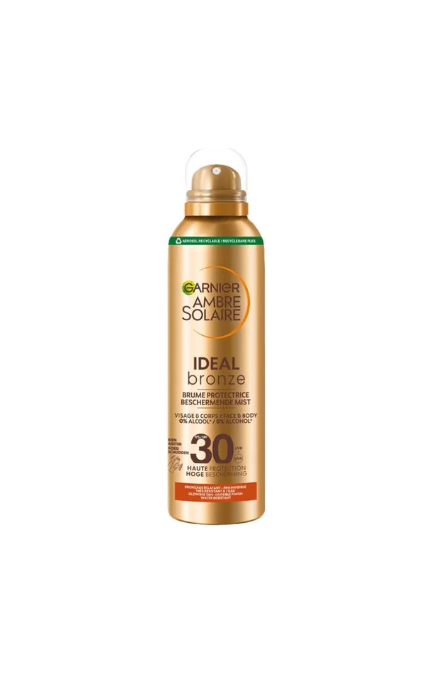 Brume solaire SPF 30 – Ideal Bronze – Visage & corps – 150 ml