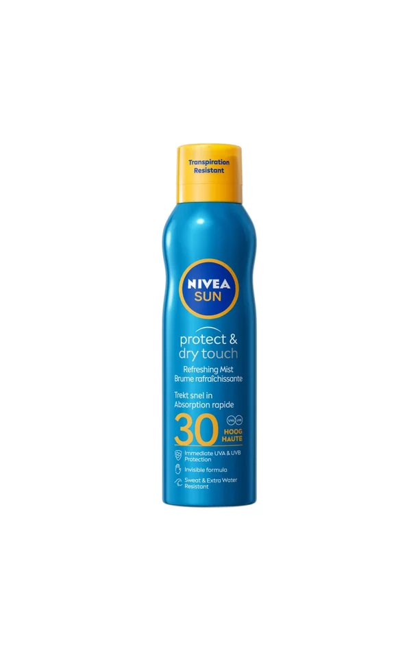 Brume solaire SPF 30 – Protect & Dry Touch – Corps – 200 ml