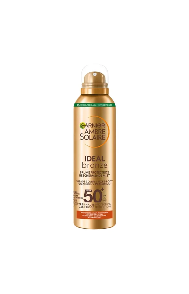 Brume solaire SPF 50 – Ideal Bronze – Visage & Corps – 150 ml