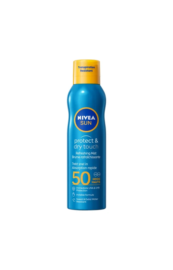 Brume solaire SPF 50 – Protect & Dry Touch – Corps – 200 ml