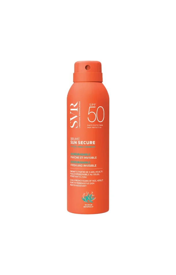 Brume solaire SPF 50 – Sun Secure – Visage & corps – 200 ml