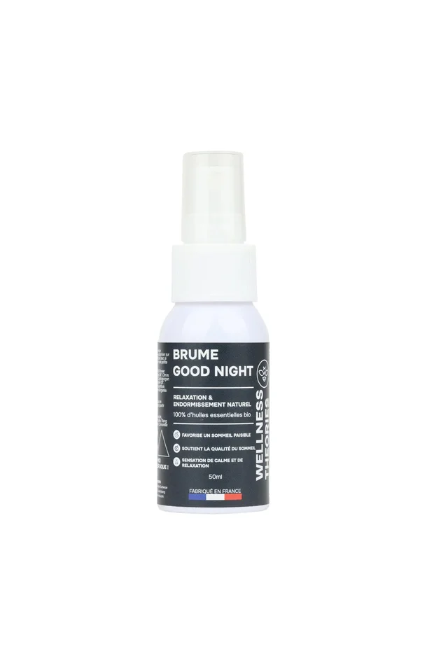 Brume sommeil – Huiles essentielles bio – 50 ml