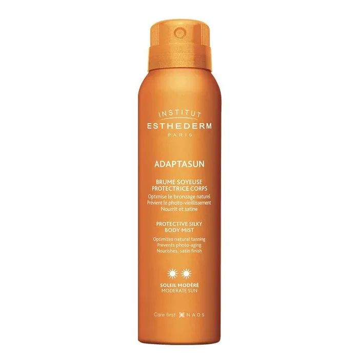 Brume Soyeuse Protectrice Corps Soleil Modere 150ml Adaptasun Institut Esthederm