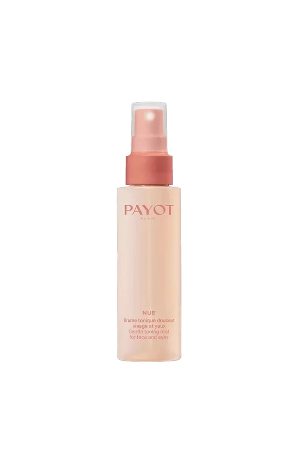 Brume tonifiante – Nue – Visage & yeux – Format voyage – 100 ml