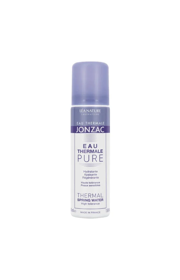 Brumisateurs – Eau thermale de Jonzac – Visage – 4 x 50 ml