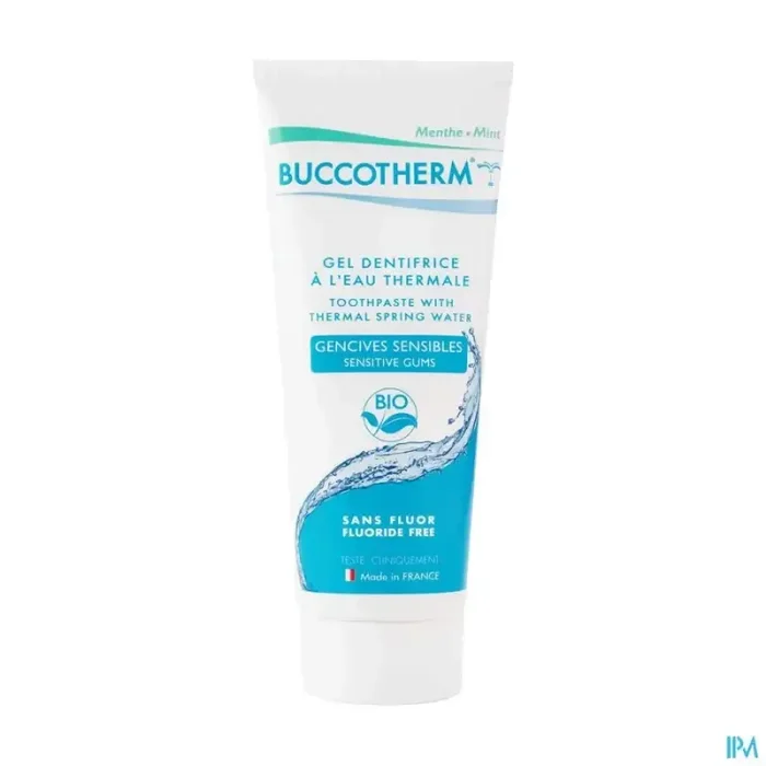 Buccotherm gencives sensibles dentifrice bio 75ml