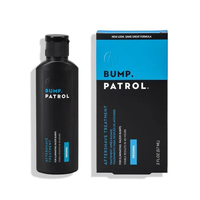 BUMP PATROL ≡ Traitement Après-Rasage