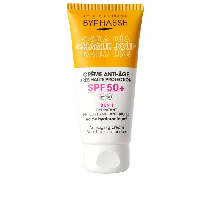 Byphasse CREMA VISO ANTIETÀ SPF50+