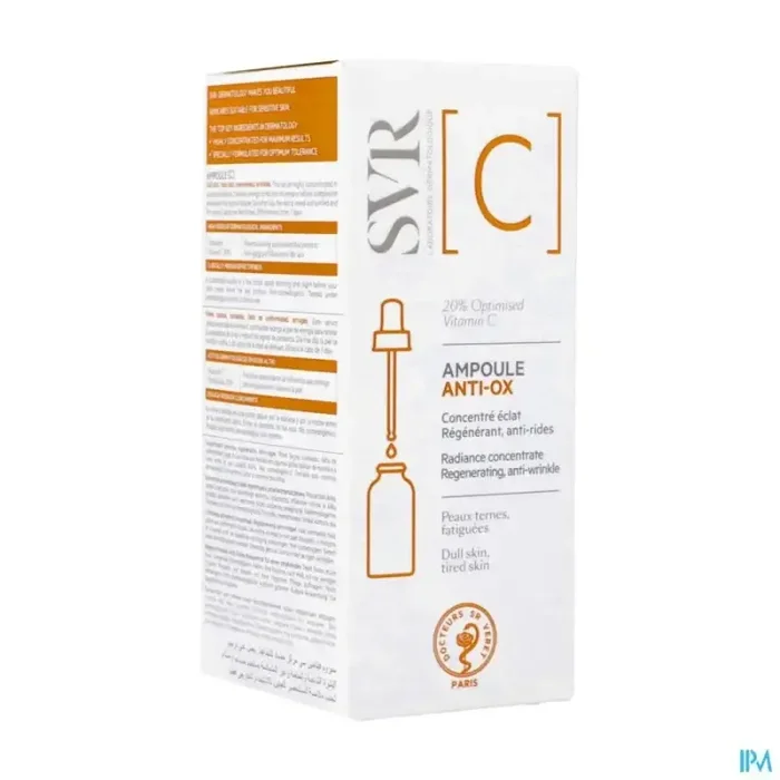 C ampoule anti-ox 30ml