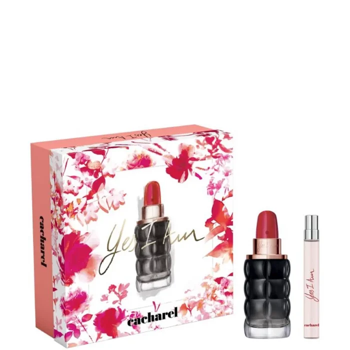 Cacharel Yes I Am Coffret Eau de Parfum et Vaporisateur de Sac