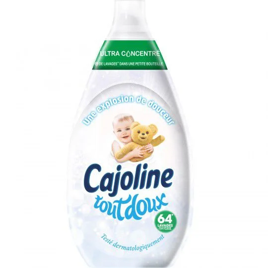 Cajoline Ultra concentré 64 lavages