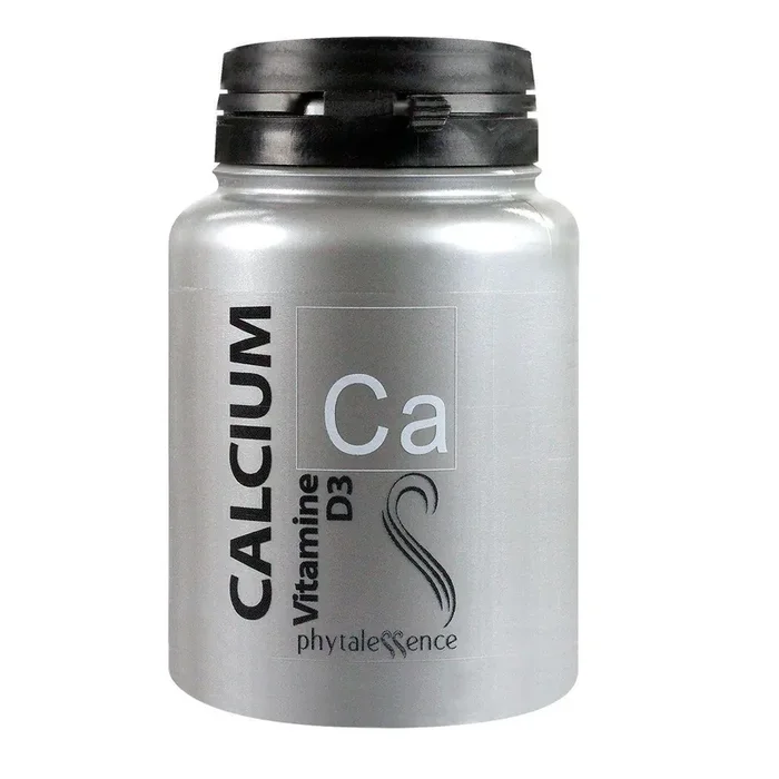 Calcium & vitamine D3 60 gélules