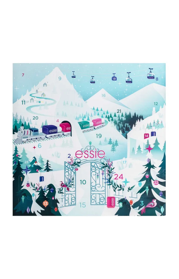 Calendrier de l’Avent – 24 vernis à ongles & soins