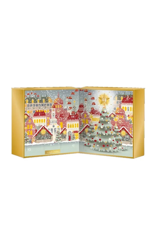 Calendrier de l’Avent – Bougies votives & lumignons – 24 produits