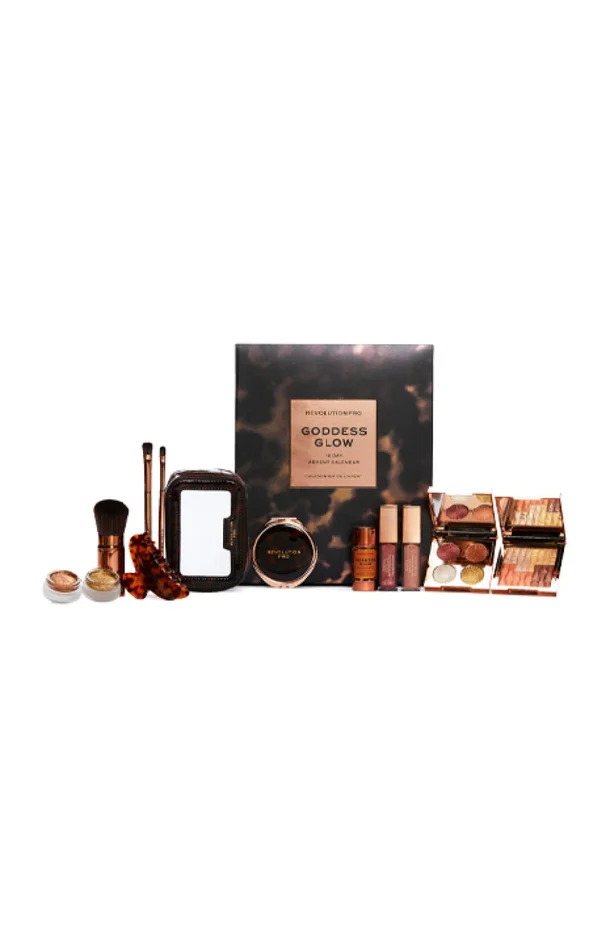 Calendrier de l’Avent – Goddess Glow – 12 produits