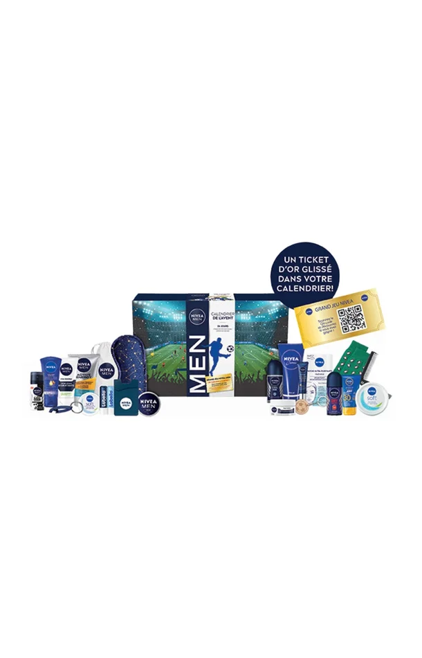 Calendrier de l’Avent – Homme – 24 produits