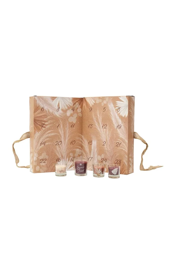 Calendrier de l’Avent – Nature – 24 Bougies