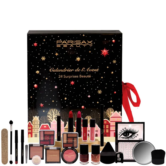 Calendrier de l’Avent maquillage – Hiver magique – 24 produits