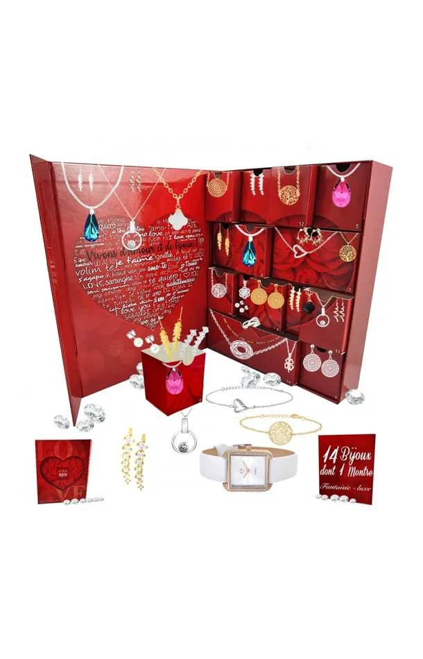 Calendrier de l’Avent So Charm – 13 bijoux & 1 montre