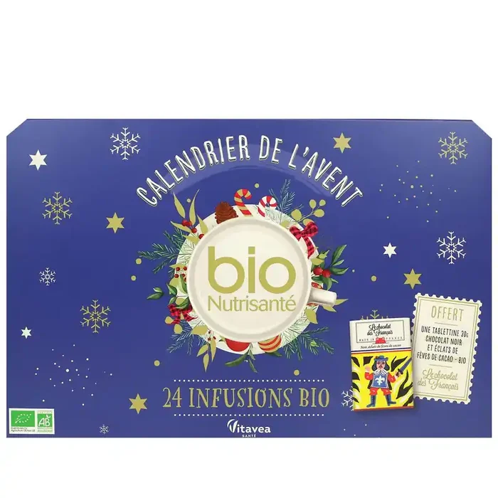 Calendrier de l‘Avent infusions bio 2022